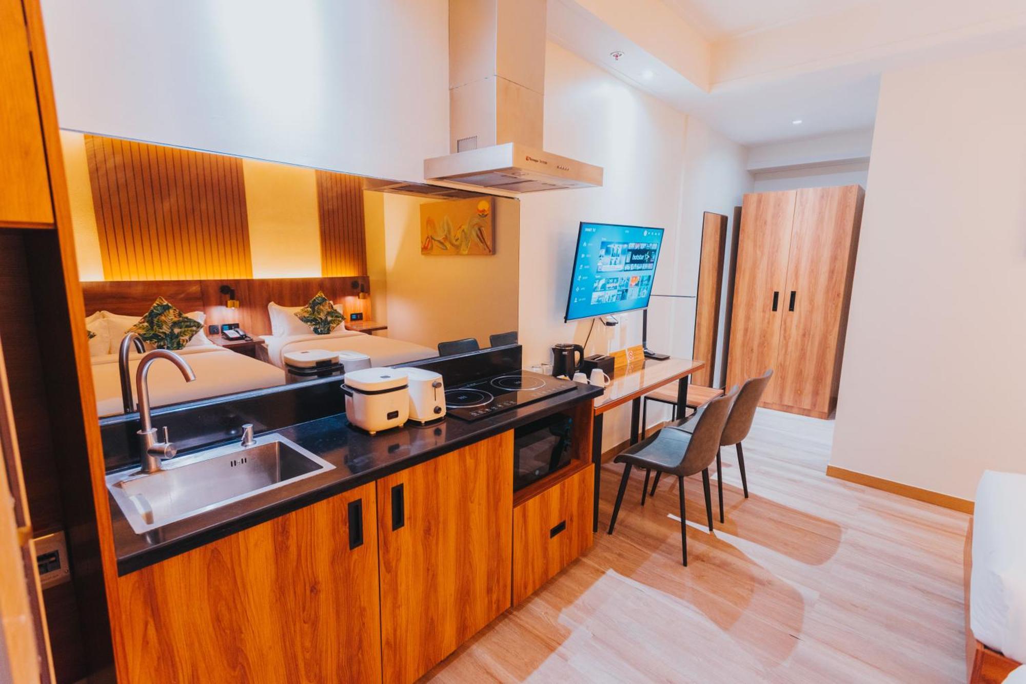 Surestay Studio By Best Western Clarkview Angeles City Εξωτερικό φωτογραφία
