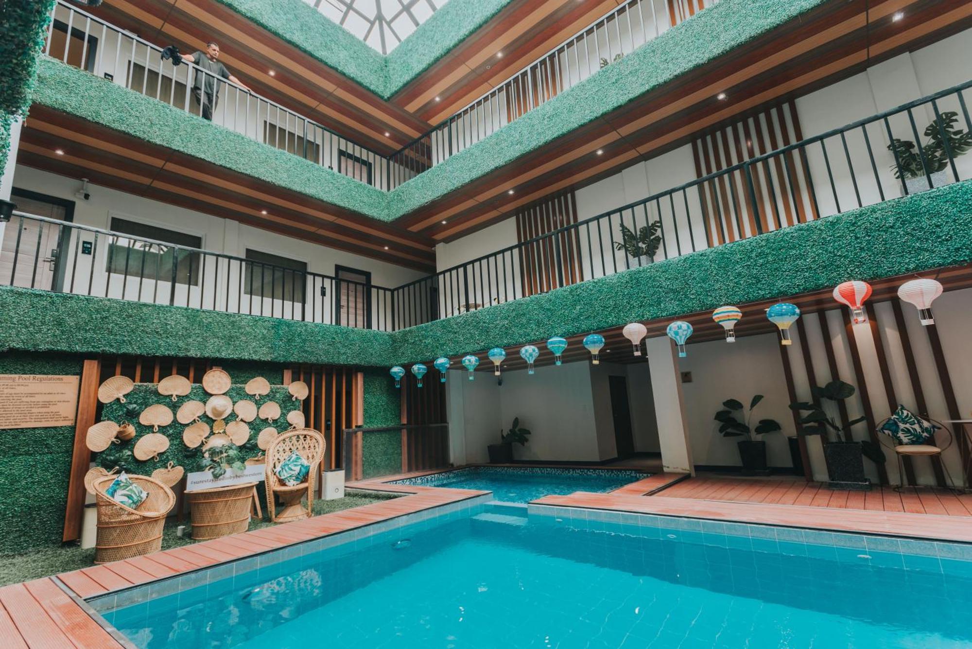 Surestay Studio By Best Western Clarkview Angeles City Εξωτερικό φωτογραφία