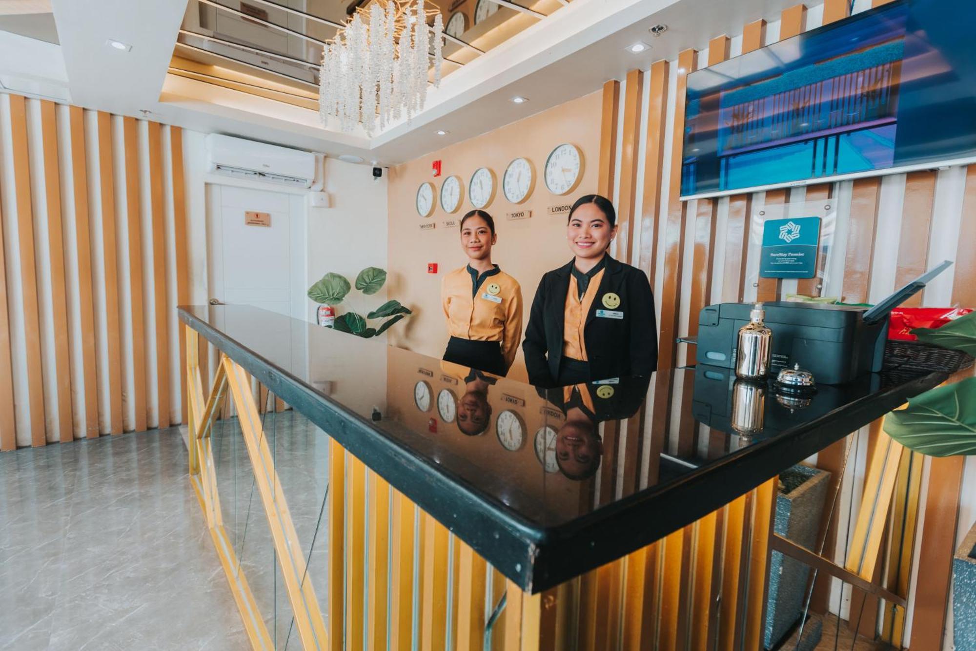 Surestay Studio By Best Western Clarkview Angeles City Εξωτερικό φωτογραφία